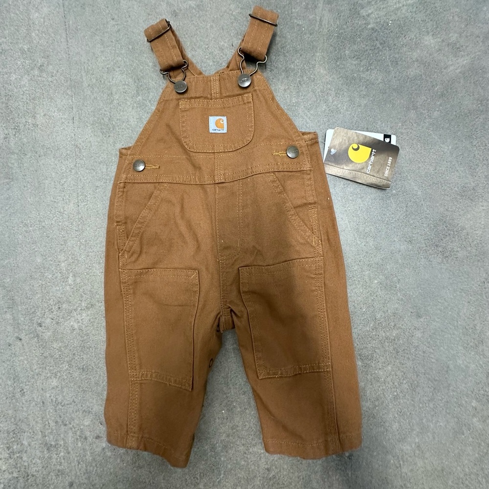 Carhartt overalls size 3 month